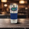 NCAA Florida Gators 24oz Chrome Draft Tumbler - 3 of 3