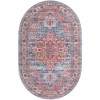 Unique Loom Maahru Collection Area Rug - Waning Moon - 2 of 4