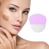 Unique Bargains Short Handle Round Facial Mask Brush 1 Pc - 2 of 4