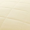 Quilted Coverlet and Shams Set Damask Square Herringbone Pattern - Becky Cameron - 4 of 4