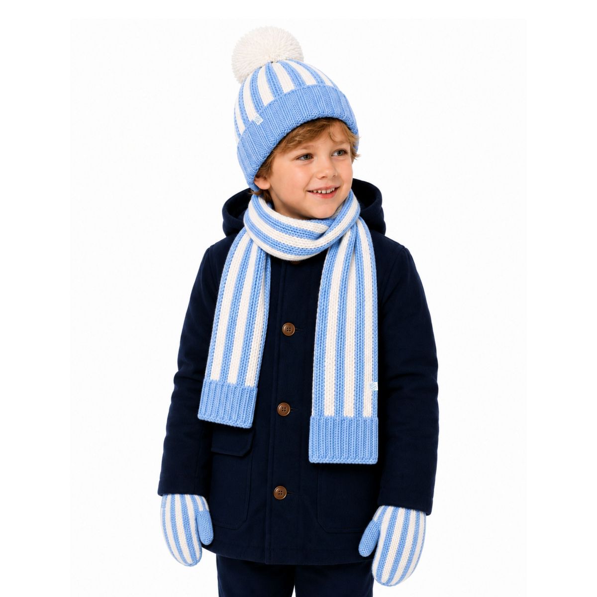 Bits & Bows Regatta Striped Scarf - thumbnail 3