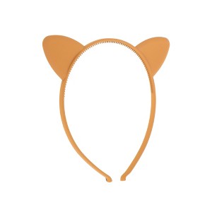 Unique Bargains Women's Cute Frosted Cat Headbands 1 Pc - 1 of 4