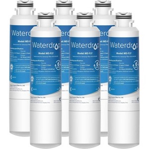 Waterdrop DA29-00020B Replacement for Samsung Water Filter HAF-CIN/EXP, DA29-00020B,6 Filters - 1 of 4