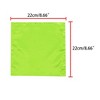 INSPIRE CHIC Men's Wedding Party Solid Color Self-Folded Pocket Squares - 3 of 4