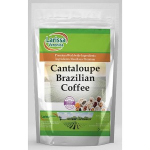 Larissa Veronica Cantaloupe Brazilian Coffee (Gourmet, Naturally Flavored, Whole Coffee Beans) (8 oz, ZIN: 548403) - 1 of 4
