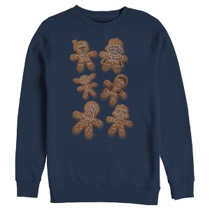 Men's Star Wars Lack of Cheer Ugly Christmas Sweater Sweatshirt - 1 of 3