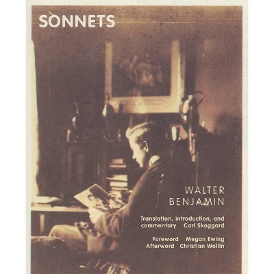 The Sonnets - by  Walter Benjamin (Paperback)