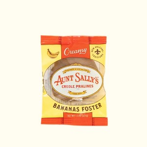 Creamy Bananas Foster Pralines- Aunt Sally's Pralines- New Orleans Most Famous Pralines - 1 of 2