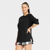 Women's Fleece Sweatshirt - Colsie™ - 2 of 3