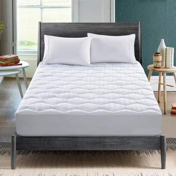 Peace Nest Down Alternative Mattress Pad with 500 Thread Count Fabric