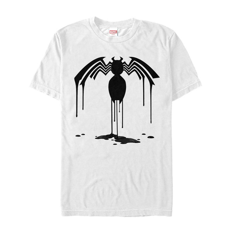 Men's Marvel Venom Logo Drip Pattern T-Shirt, 1 of 5