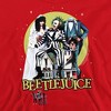 Boys’ Beetlejuice Poster Revisited Hooded Sweatshirt - 2 of 4