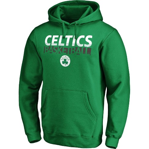 Nba Boston Celtics Men S Fleece Hoodie Target