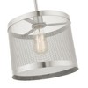 Livex Lighting Industro 1 - Light Pendant in  Brushed Nickel - 3 of 4