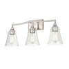 Millennium Lighting Caily 3 - Light Vanity in  Brushed Nickel - 2 of 4