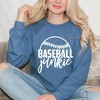 Simply Sage Market Women's Graphic Sweatshirt Baseball Junkie - 2 of 4