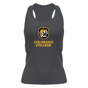 Women's Colorado College Sport Tank Top Primary Logo - 1 of 4