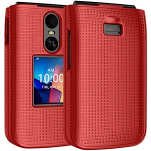 Nakedcellphone Case for TCL Flip 4 Phone - Hard Shell Cover - 1 of 4