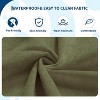Bean Bag Chairs for Adults, Memory Foam Couch Single Sofa Chair with Suede-Like Fabric, Cozy Comfy Reading Nook Chairs, Floor Chair - 4 of 4