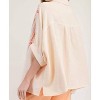 Women's Embo Cotton Gauze Top - Easel - 2 of 4