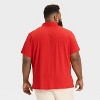 Men's Textured Polo Shirt - All In Motion™ - 2 of 3