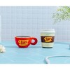 Silver Buffalo Gilmore Girls Luke's Diner Ceramic Salt and Pepper Shaker Set - 4 of 4