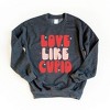 Simply Sage Market Women's Graphic Sweatshirt Love Like Cupid Bold - 2 of 4