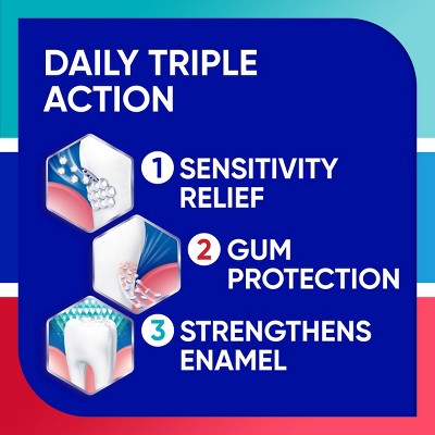 Sensodyne Sensitivity Gum and Enamel Mint Toothpaste - 2.3oz