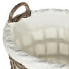 Adisa (Set Of 2) Laundry Basket - Grey - Safavieh - 4 of 4