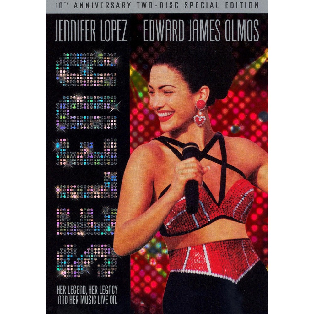 UPC 085391154167 product image for Selena (10th Anniversary Edition) (2 Discs) (D) (DVD) | upcitemdb.com