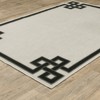 Oriental Weavers Torrey 1530I Light Grey/ Black Indoor/Outdoor Area Rug - 7'10" x 10' - 4 of 4