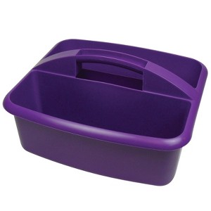 Romanoff Large Utility Caddy, Purple (Pack of 2) - 1 of 1
