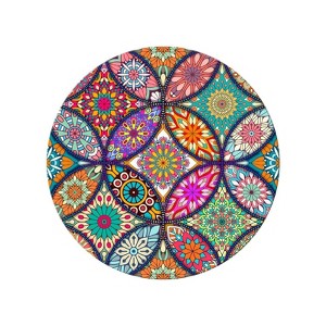 Scarlet Scope Rubber Base Stitched Mouse Pad - 1 of 4