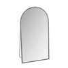 CAVINAS Iron Arched Full Length Mirror,Leaning Floor Full Body Mirror with Supporting Feet,Full Mirror for Dressing Room,Cloakroom - 4 of 4