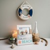 Pavilion Gift Company - Beach - 7.75" x 10" Frame (Holds 4" x 6" Photo) - Single Image Frames - 2 of 4