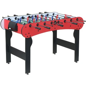 Kumasinova 52.75" Indoor Foosball Table,Family Soccer Game Table for Kids & Adults,Includes 4 Balls,Children's Game Table,Easy Assembly - 1 of 4