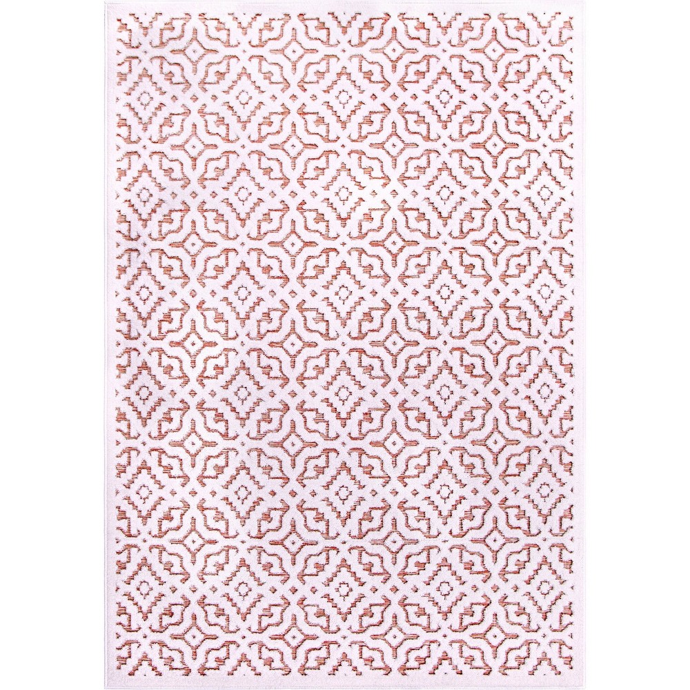  x 13' Blackrock Traditional Outdoor Rug Honeycomb