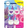 Febreze Odor-Fighting Fade Defy PLUG Air Freshener Mediterranean Lavender & Downy April Fresh 26 mL Oil Refills - 2 of 4