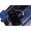 Nonstop New York Elite Lightweight Expandable 3 Piece spinner Luggage Set+ 3 packing cubes - 3 of 4