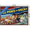 Trends International Nickelodeon Paw Patrol - On Deck Framed Wall Poster Prints - 3 of 4