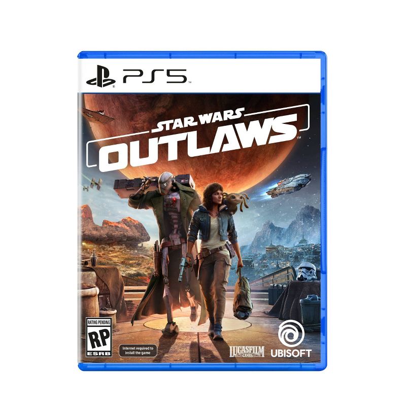 Star Wars Outlaws - PlayStation 5, 1 of 8