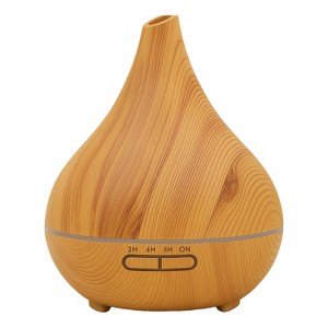 Di'Aroma Ultrasonic Essential Oil Diffuser, Aroma Diffuser with LED Lights, Timer, Auto Shut Off & Quiet Operation for Bedroom & Large Room, 500ml - 1 of 3