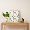 Wendy Kendall tiny trees Framed Art Canvas - Society6 - 3 of 4