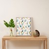 Wendy Kendall tiny trees Framed Art Canvas - Society6 - image 3 of 4