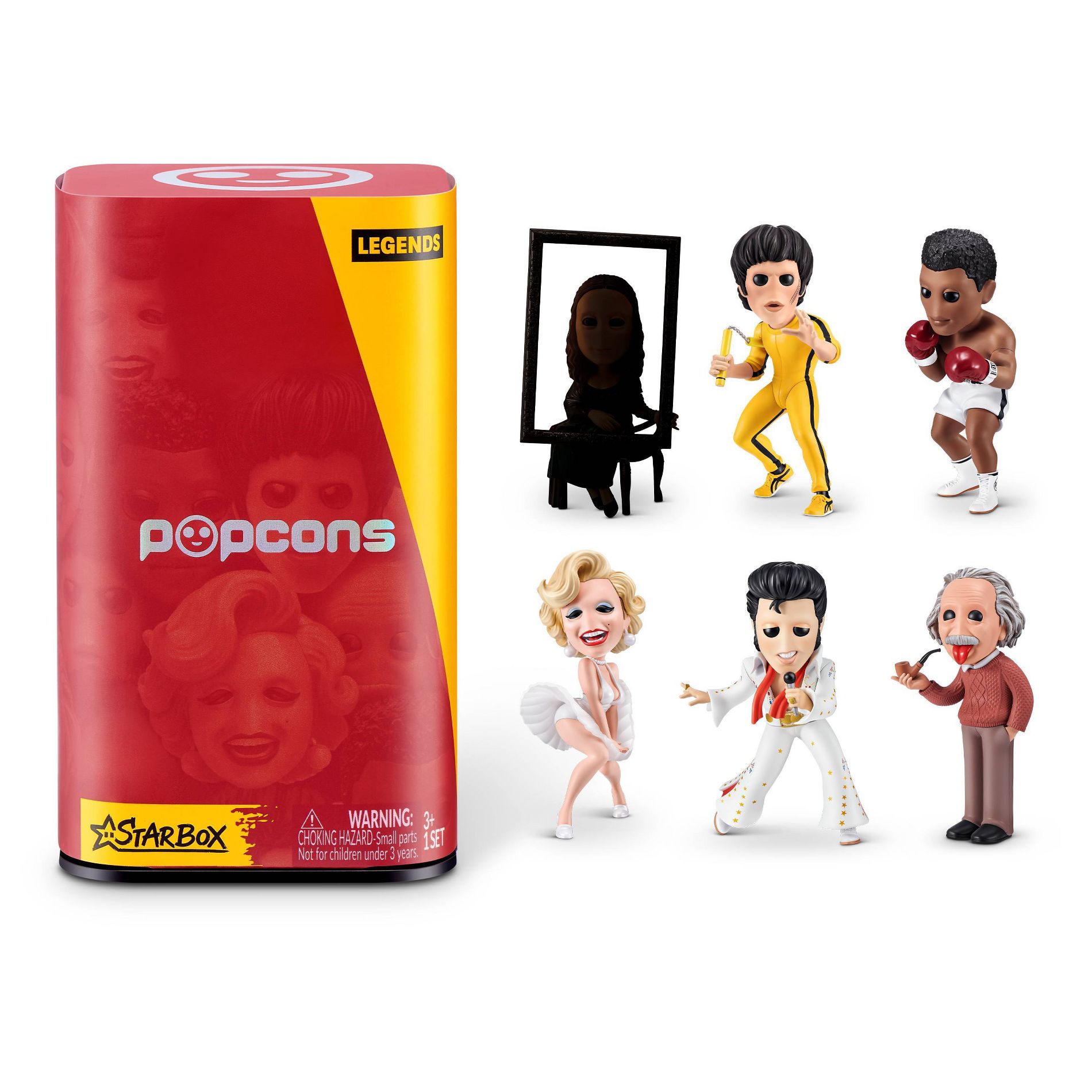 Popcons Legends Blind Box