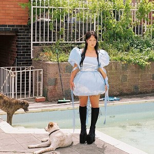 Mallrat - Butterfly Blue - Opaque Baby Blue (Vinyl) - 1 of 1