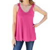 Women's Effortless Elegance Lace V-Neck Cami - Basic Bae - image 4 of 4