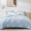 BAGOKIE 5/7 Pieces Bed in a Bag with Fitted Sheet, Flat Sheet, Pillow Sham, and Pillowcase - 3 of 4