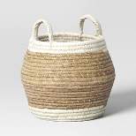Small Coiled Basket Cream - Threshold™