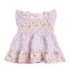 Little Lass Infant Girls 3 Piece Capri Set - 2 of 3
